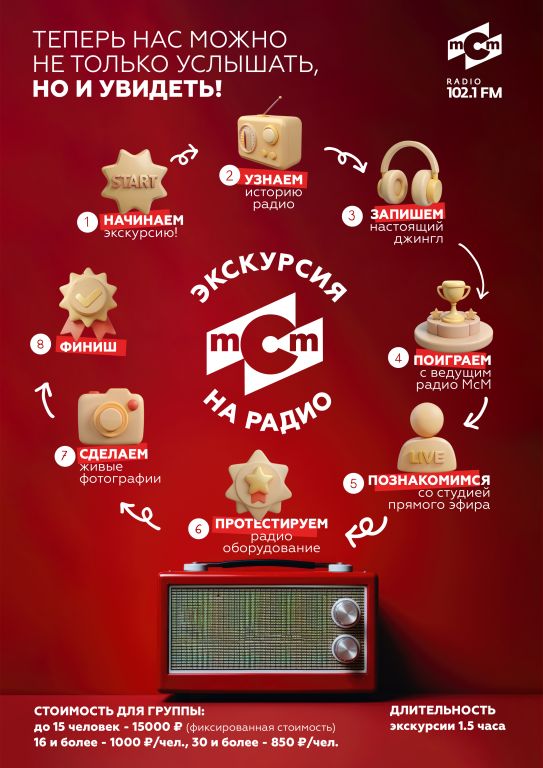 Экскурсия на радио