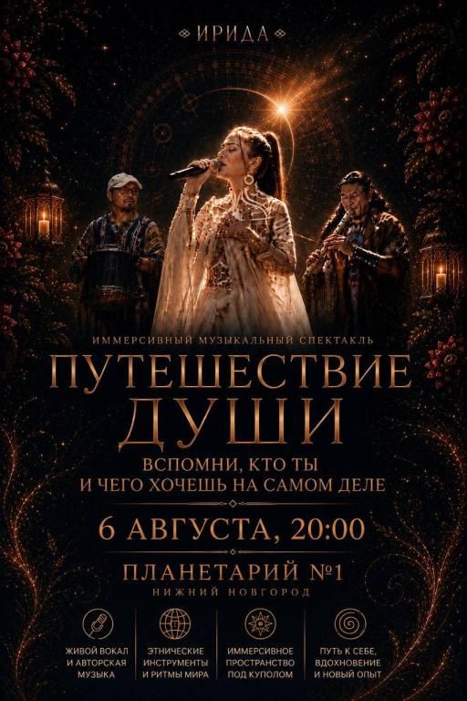 ПУТЕШЕСТВИЕ ДУШИ