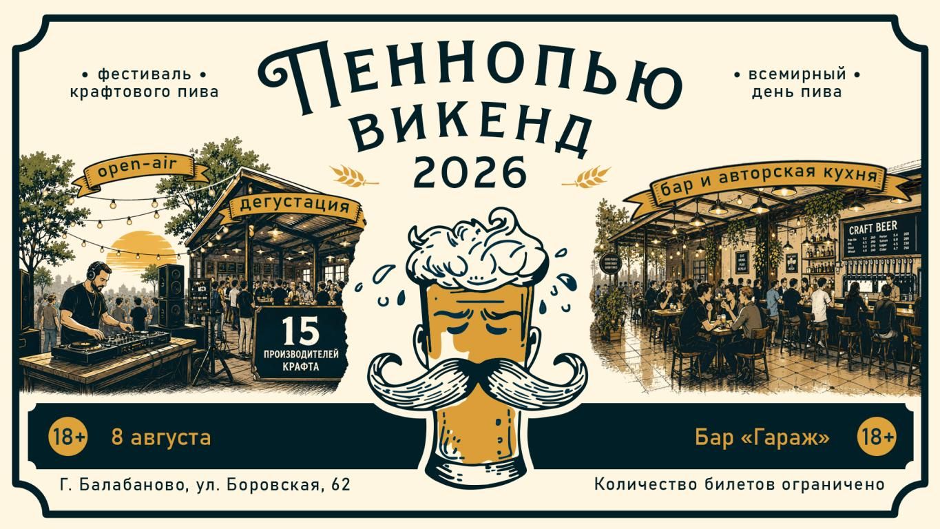 Пеннопью Викенд 2026