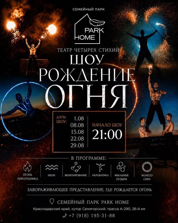 Шоу Рождение Огня
