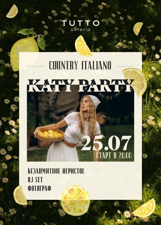 KATY party
