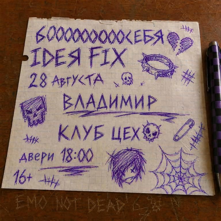 6000000000Себя & IDEЯ FIX сплит-концерт