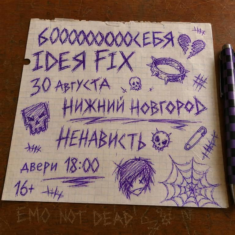 Концерт IDEЯ FIX & 6000000000Себя