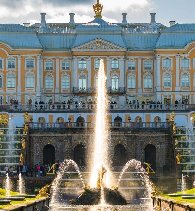 Чарующий Петергоф: парк, фонтаны