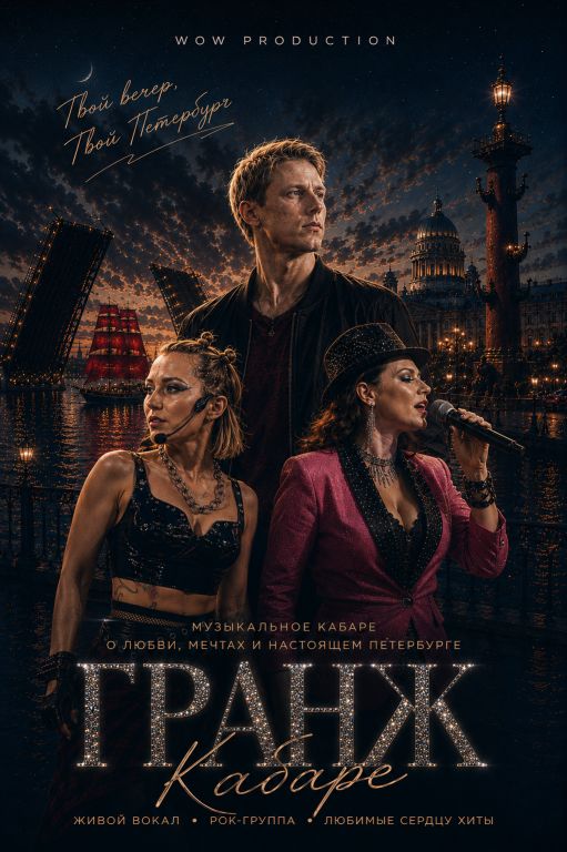 Рок-н-ролльное шоу "Гранж Кабаре"