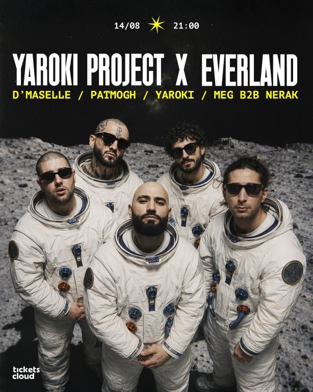 YAROKI PROJECT x EVERLAND