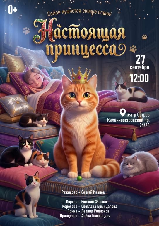 "Настоящая принцесса"