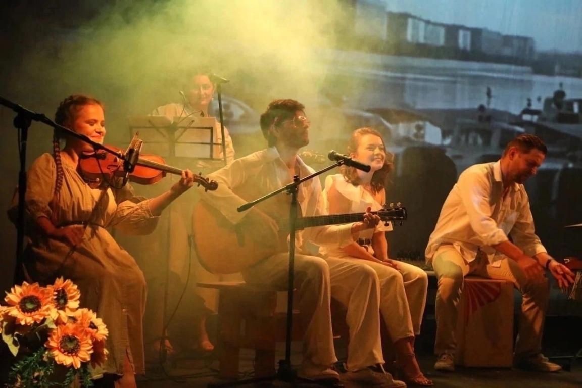 Спектакль "Один день лета"
