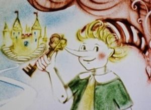 Музыкальная сказка с песочной анимацией «БУРАТИНО, ИЛИ ЗОЛОТОЙ КЛЮЧИК»