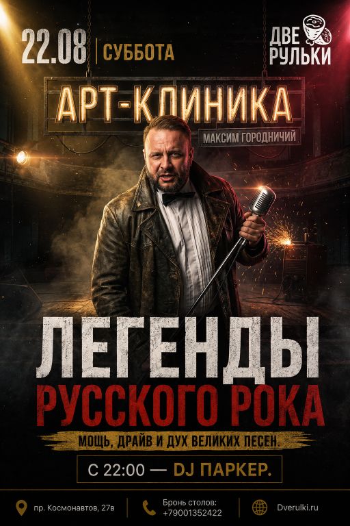 Рок-группа «Арт-Клиника»