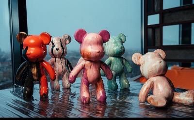 Bearbrick Art АртВайбс