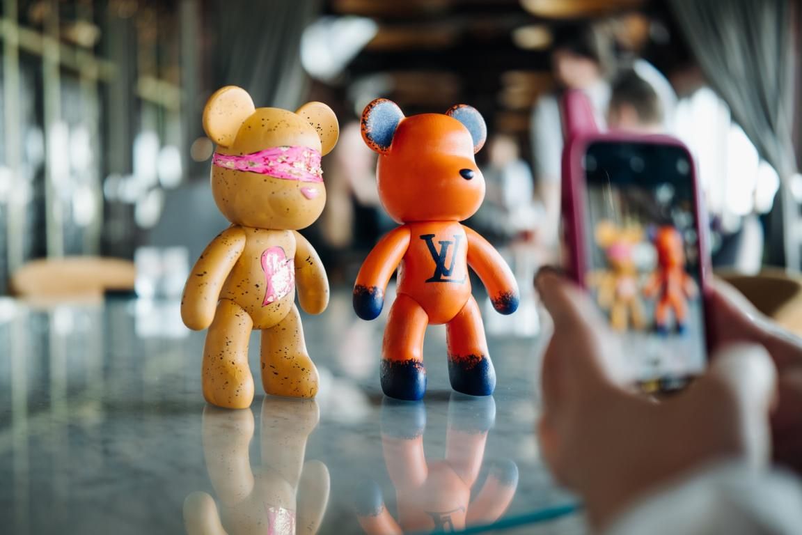 Bearbrick Art АртВайбс