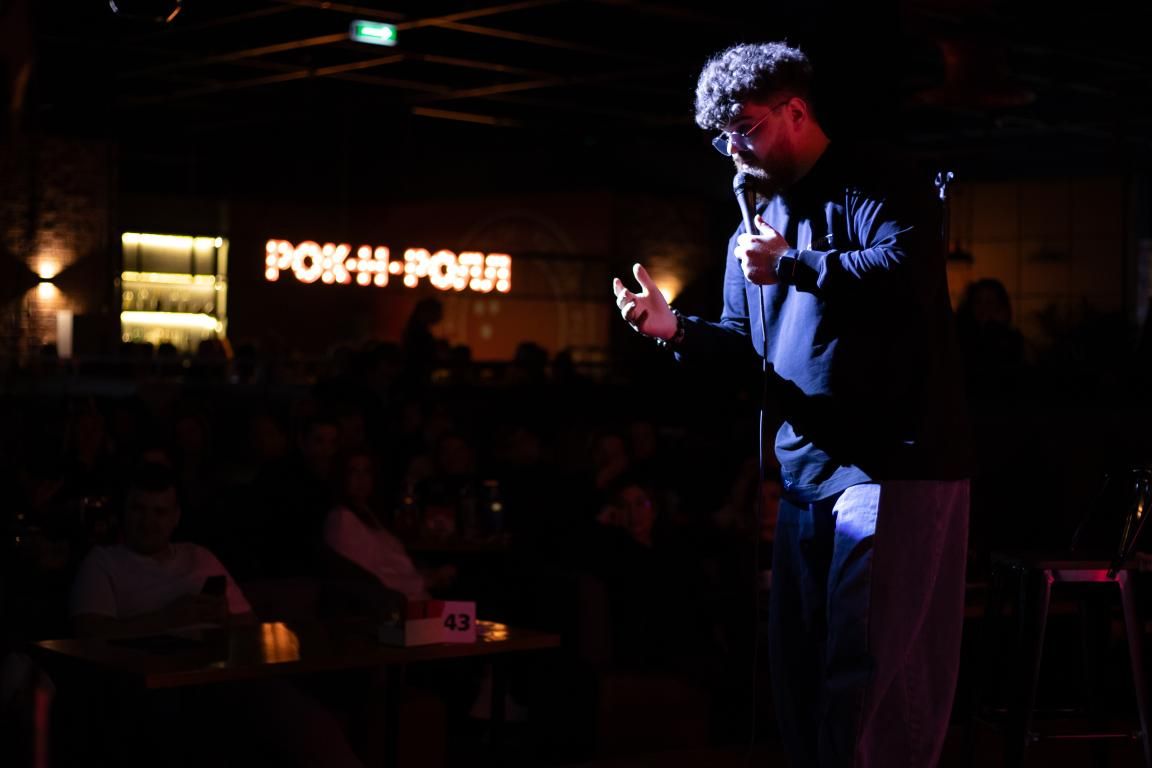 БОЛЬШОЙ СТЕНДАП КОНЦЕРТ ОТ "OPEN STANDUP"