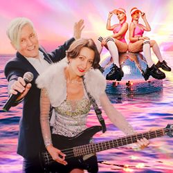 Концерт в стиле "DISCO 80-90-х" на теплоходе РИО-4