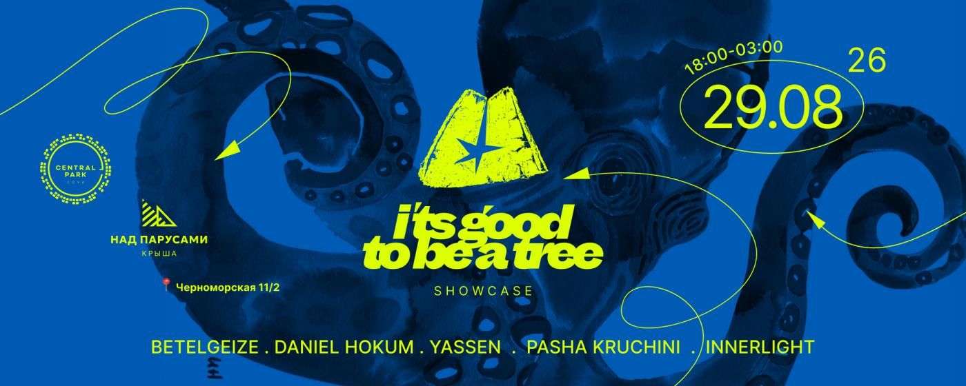 it's good to be a tree