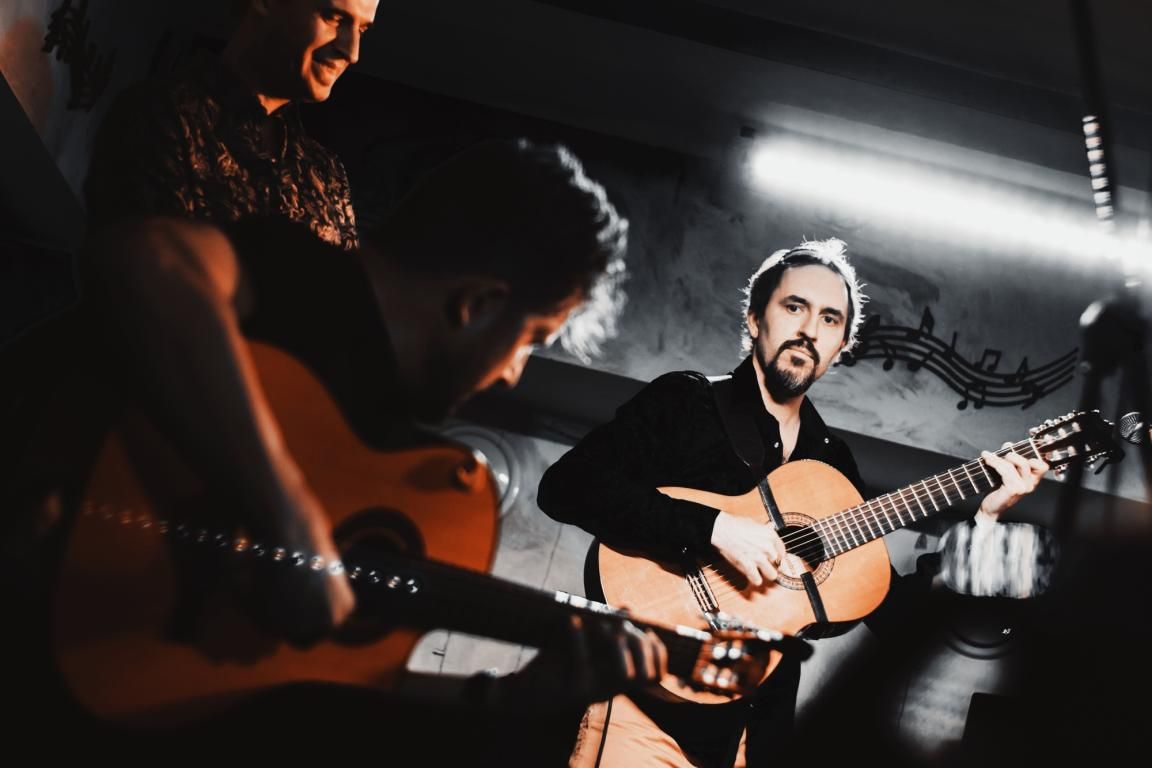 Gipsy Flamenco - Короли испанской гитары.