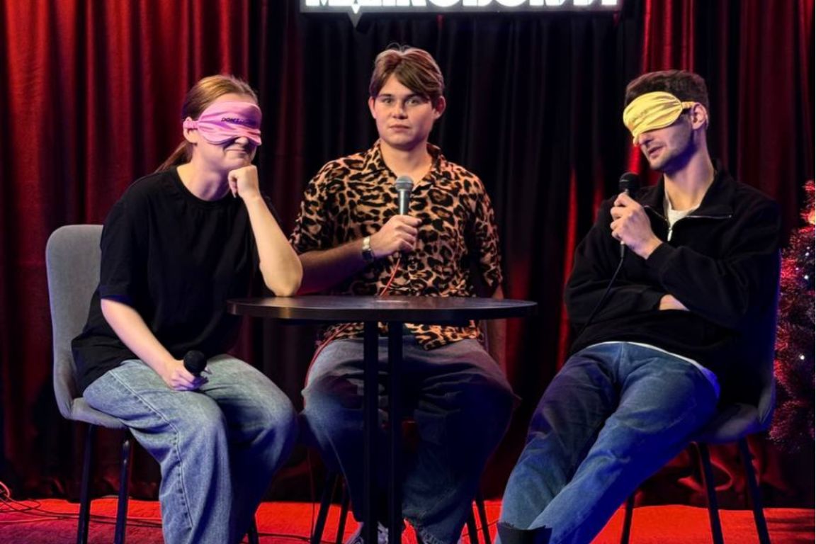 Стендап - тиндер