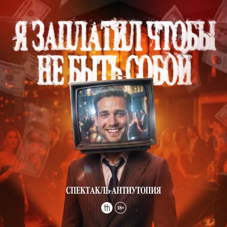 "Я заплатил, чтобы не быть собой"