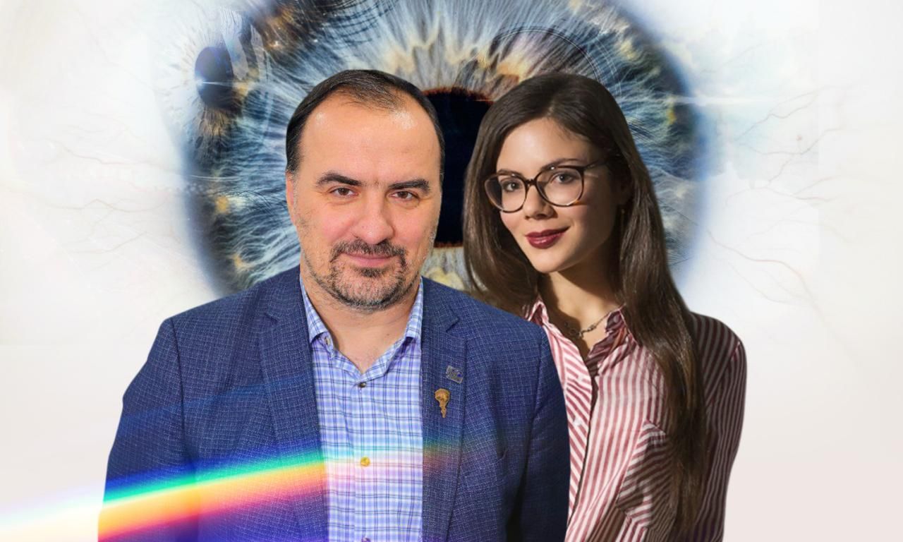 Зрение. Анатомия чувств с Анной Хоружей и Алексеем Паевским.