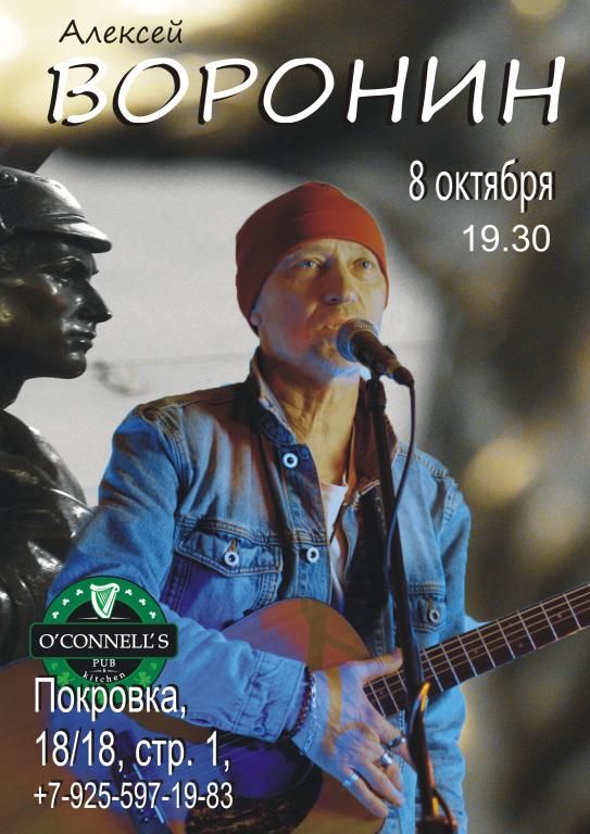 Концерт Алексей Воронин