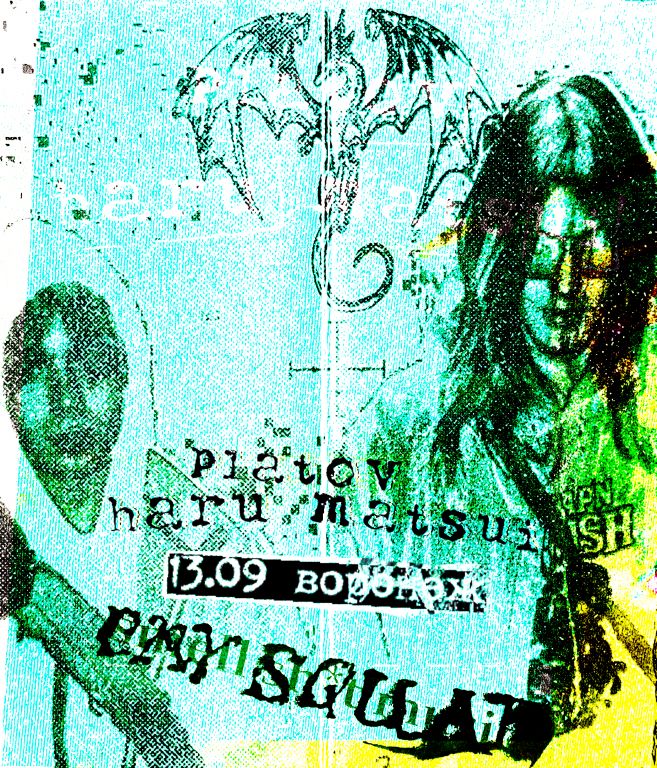 CRYSQUAD TOUR 2026 / PLATOV & HARU MATSUI