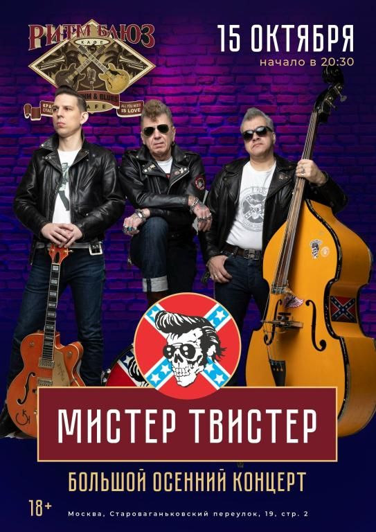 Концерт Мистер Твистер