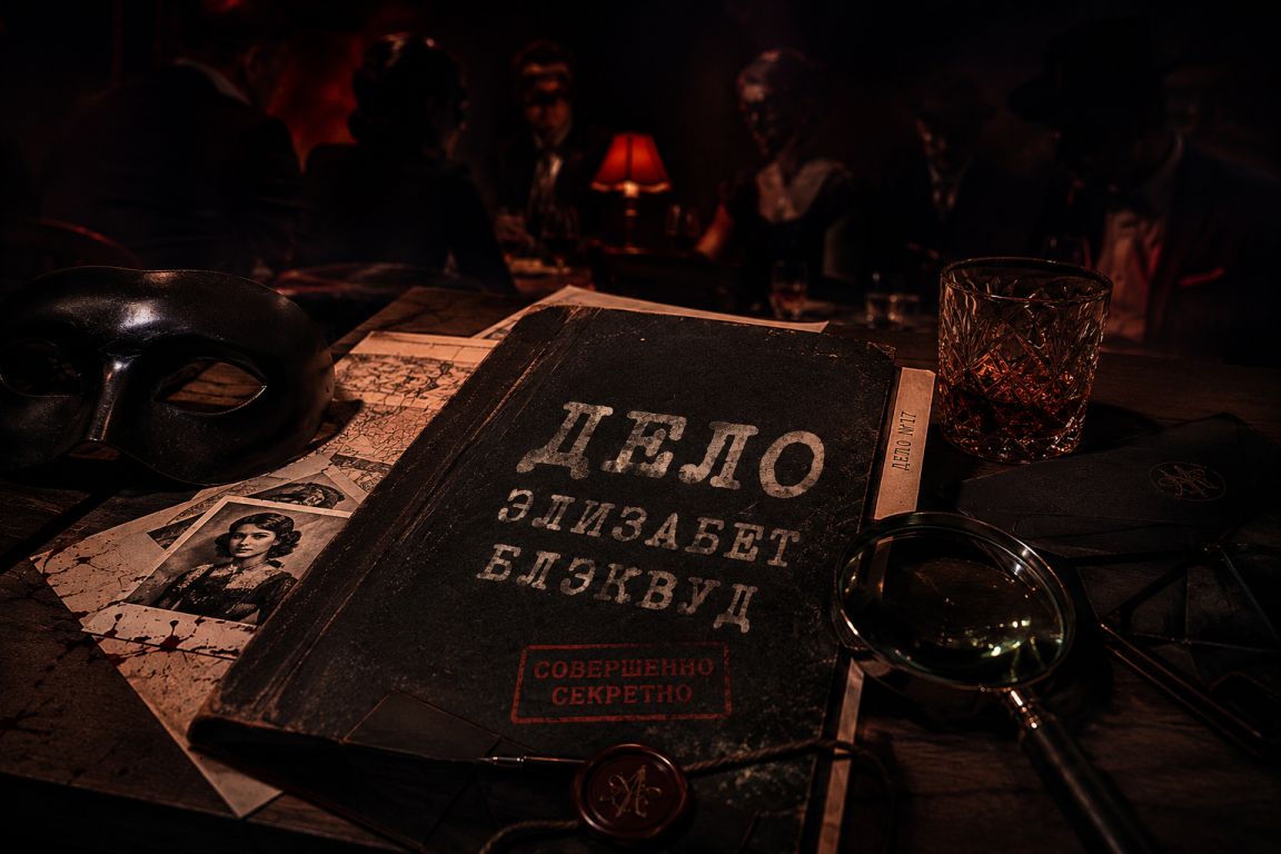 Игра-спектакль «Город Грехов Дело Элизабет Блэквуд»