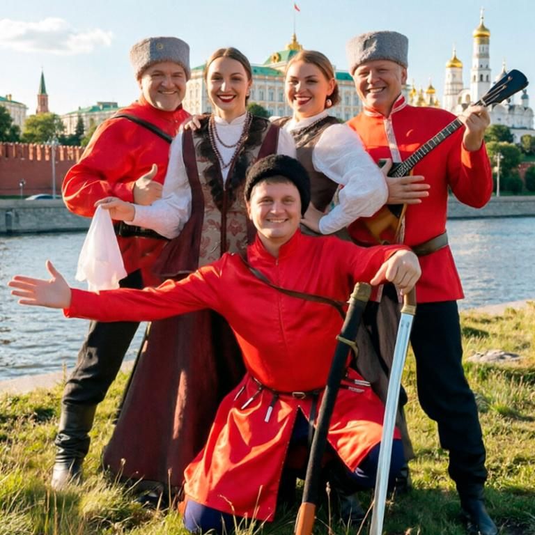 Концерт " Песни и пляски: Народный разгуляй" на теплоходе РИО-4