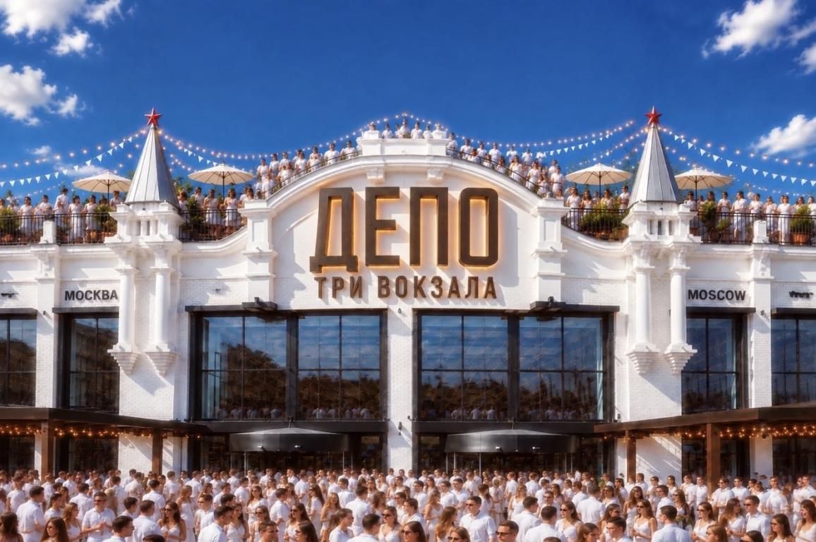 White Blogger Party 2026