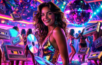 Концерт "Дискотека GOLDEN HITS 80-90-х ...зарубежные" на теплоходе РИО-4