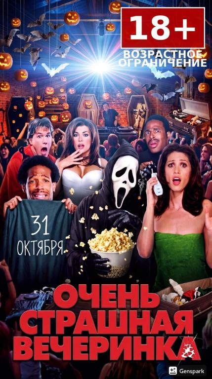 ОЧЕНЬ СТРАШНАЯ ВЕЧЕРИНКА
