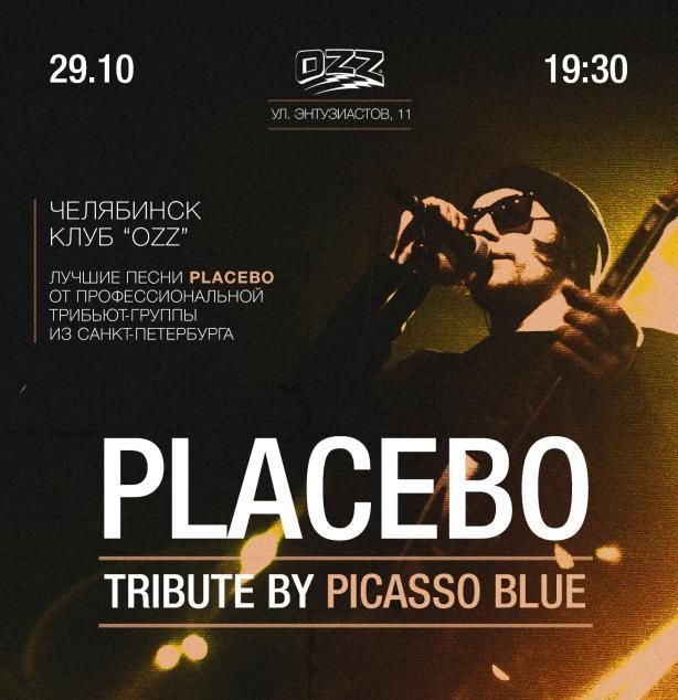 Концерт Placebo Tribute