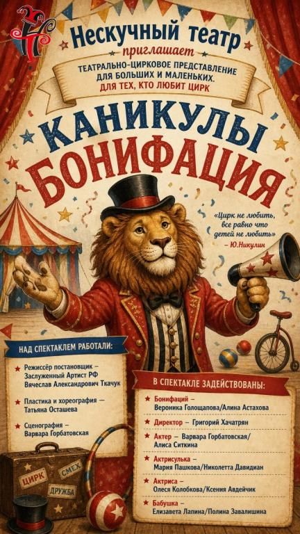 Каникулы Бонифация