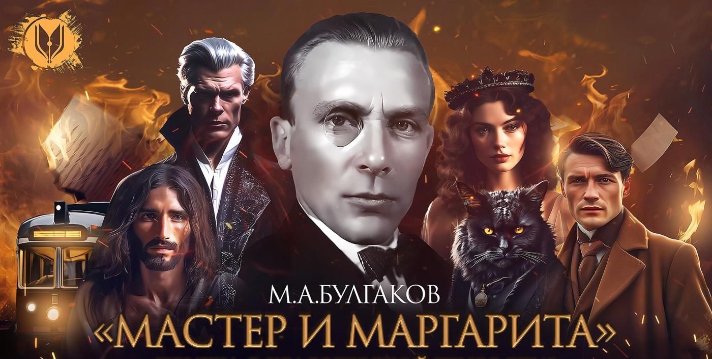 Булгаков. Мастер и Маргарита