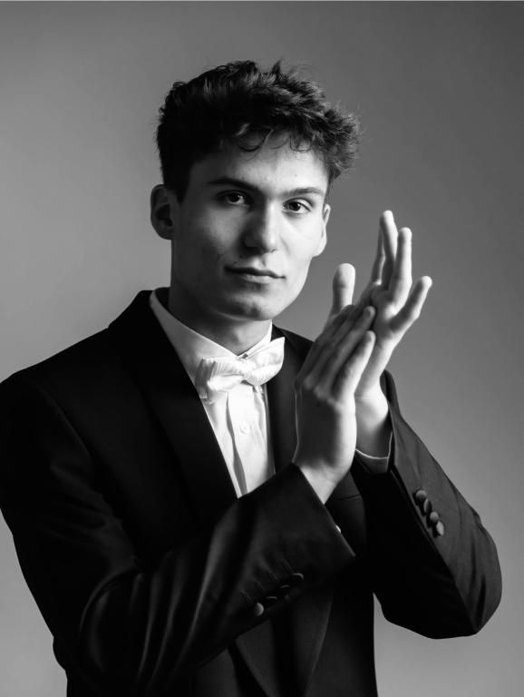 Зимний фестиваль Pianissimo. Сольный концерт Максим Клецун в Государственном Эрмитаже