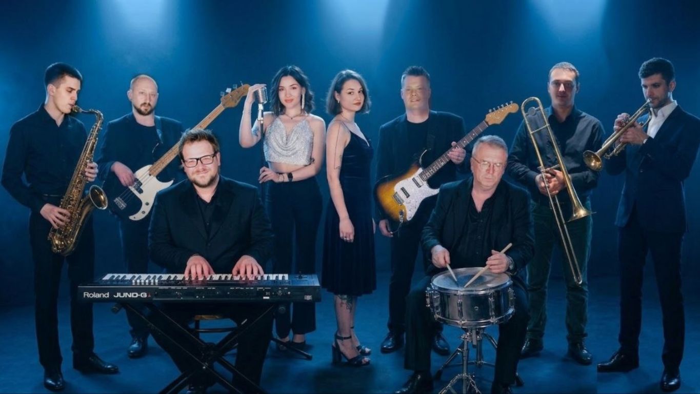 Extra-Time Jazz Band. «Рок в джазе»