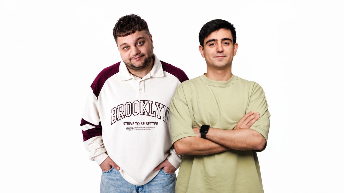 STAND UP НА ДВОИХ - Роман Шаповалов и Фарид Гасанов