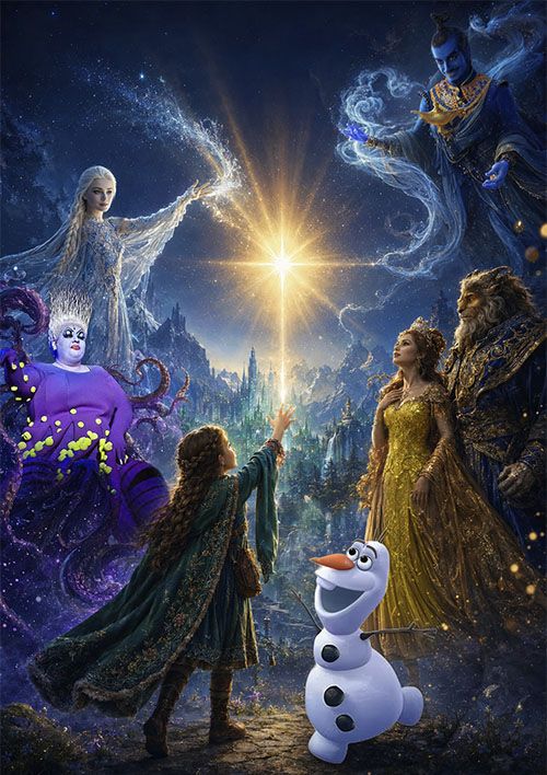 Новогоднее интерактивное шоу "Эхо Фантазий"