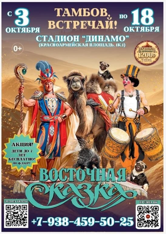 Цирк шапито "Феникс"