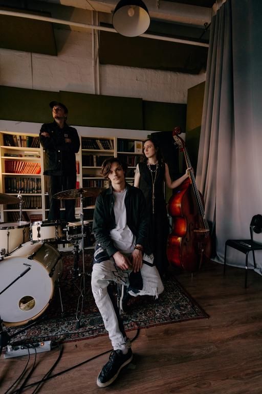 Jazzhouse trio - Джаз. Нуар. Дэвид Линч