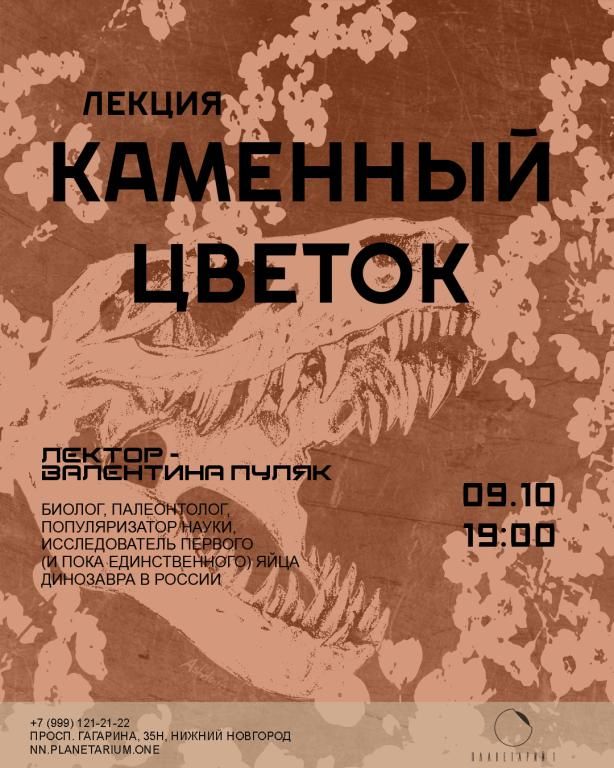 Каменный цветок