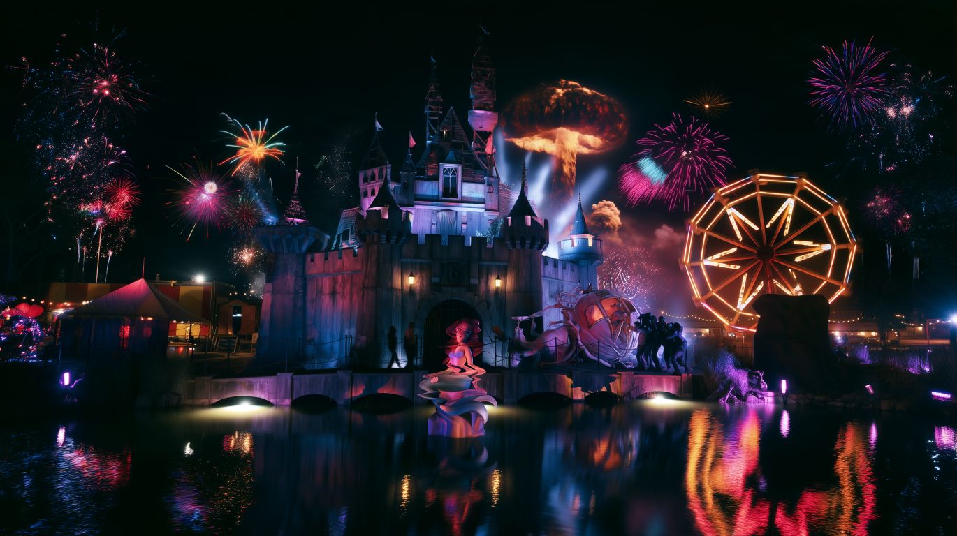 Лекция. Dismaland: антиДисней Бэнкси