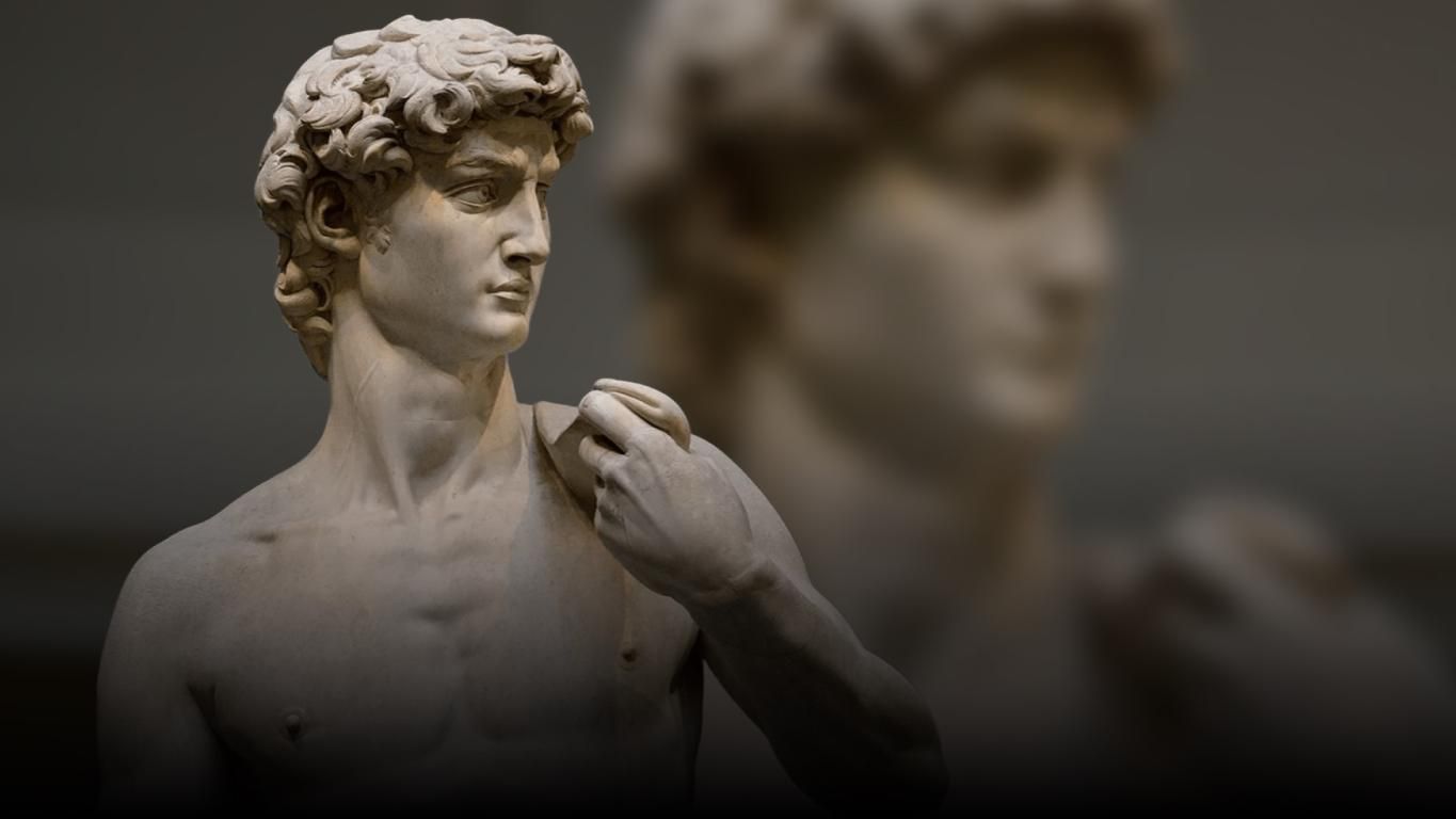 Лекция «Микеланджело. Борьба с мрамором и с Богом»