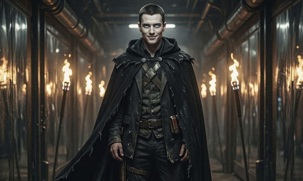 «Город №3» — автор и чтец Иван Межов