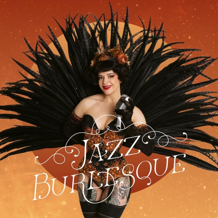 Jazz Burlesque - Джаз Бурлеск - шоу-концерт в музыкальном клубе Magnus Locus
