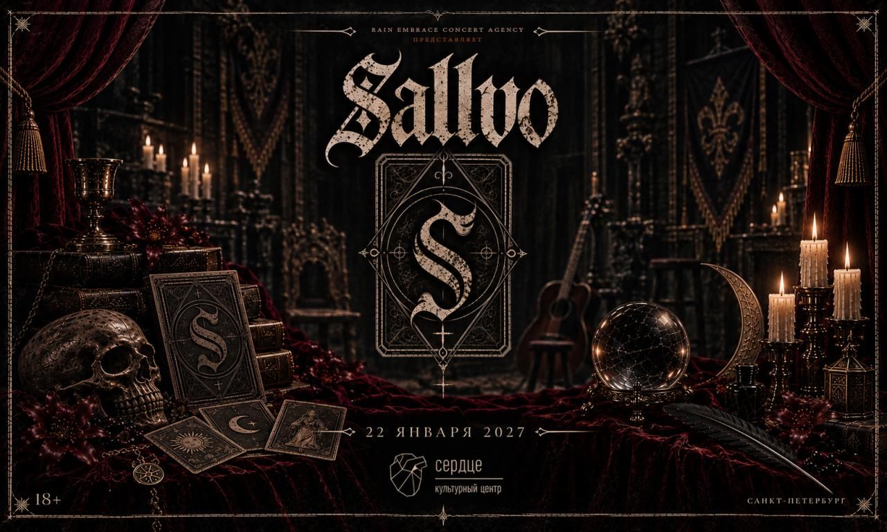 Концерт Sallvo