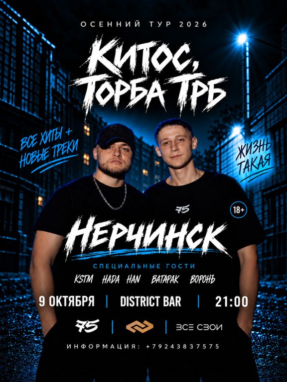 Торба ТРБ и Китос
