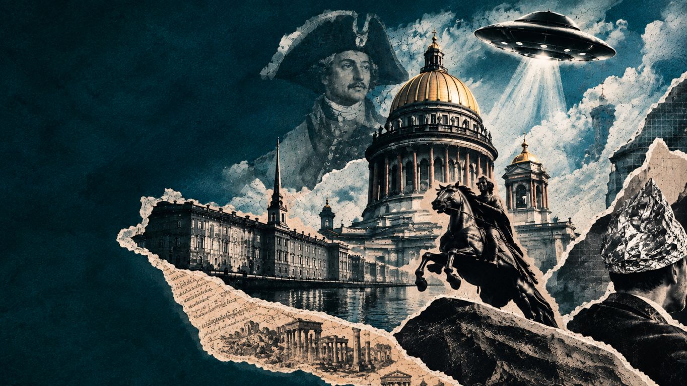 Лекция. Миф или факт? Разоблачения петербургских легенд