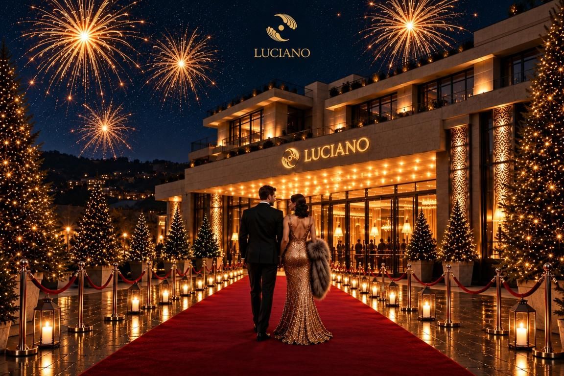 Новогодняя ночь 2027 в LUCIANO