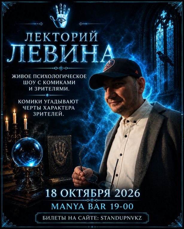 ЛЕКТОРИЙ ЛЕВИНА
